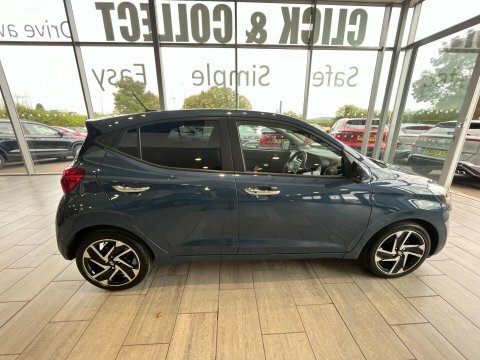 Hyundai I10 1.2 Active Euro 5 Blue #8