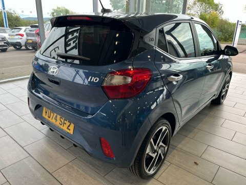 Hyundai I10 1.2 Active Euro 5 Blue #10