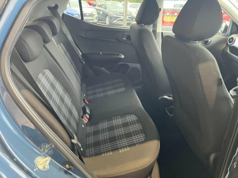 Hyundai I10 1.2 Active Euro 5 Blue #12