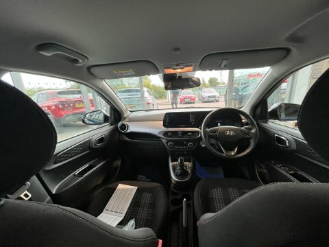 Hyundai I10 1.2 Active Euro 5 Blue #11
