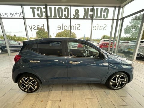 Hyundai I10 1.2 Active Euro 5 Blue #9
