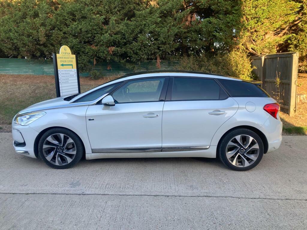 Citroen DS5 2.0 H E-hdi Airdream Dsport Hatchback White #6