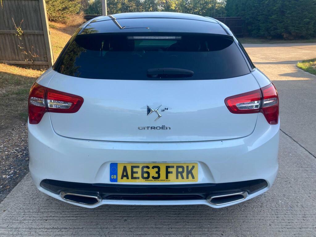 Citroen DS5 Hdi Dstyle Grey #8