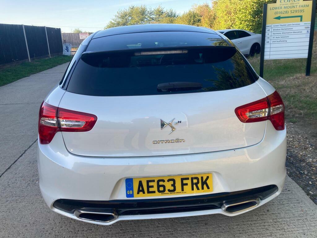 Citroen DS5 Hdi Dstyle Grey #9