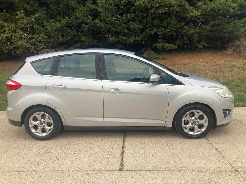 Ford C-Max 1.0T Ecoboost Zetec Mpv Silver #5