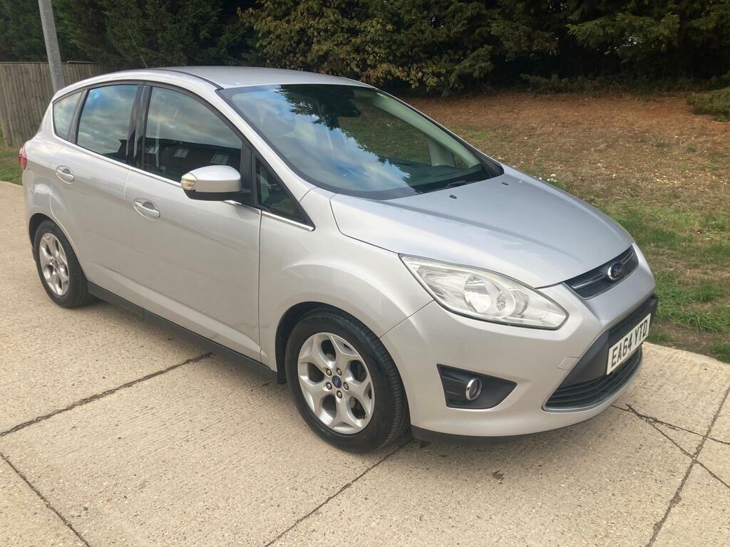 Ford C-Max 1.0T Ecoboost Zetec Mpv Silver