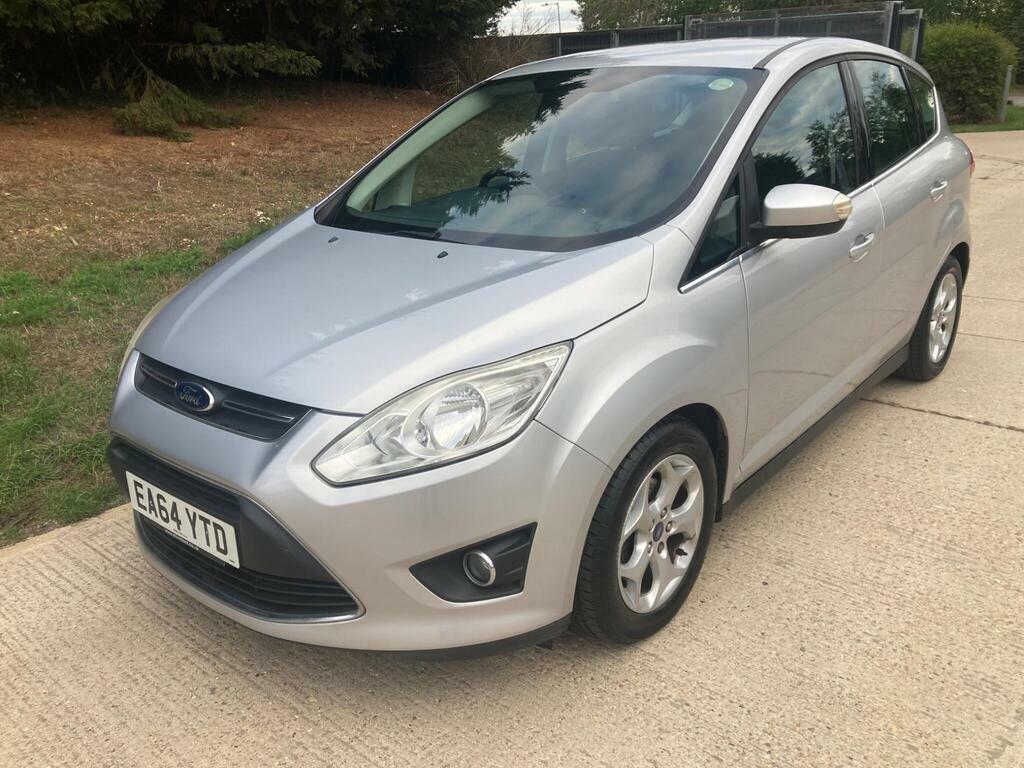 Ford C-Max 1.0T Ecoboost Zetec Mpv Silver #4