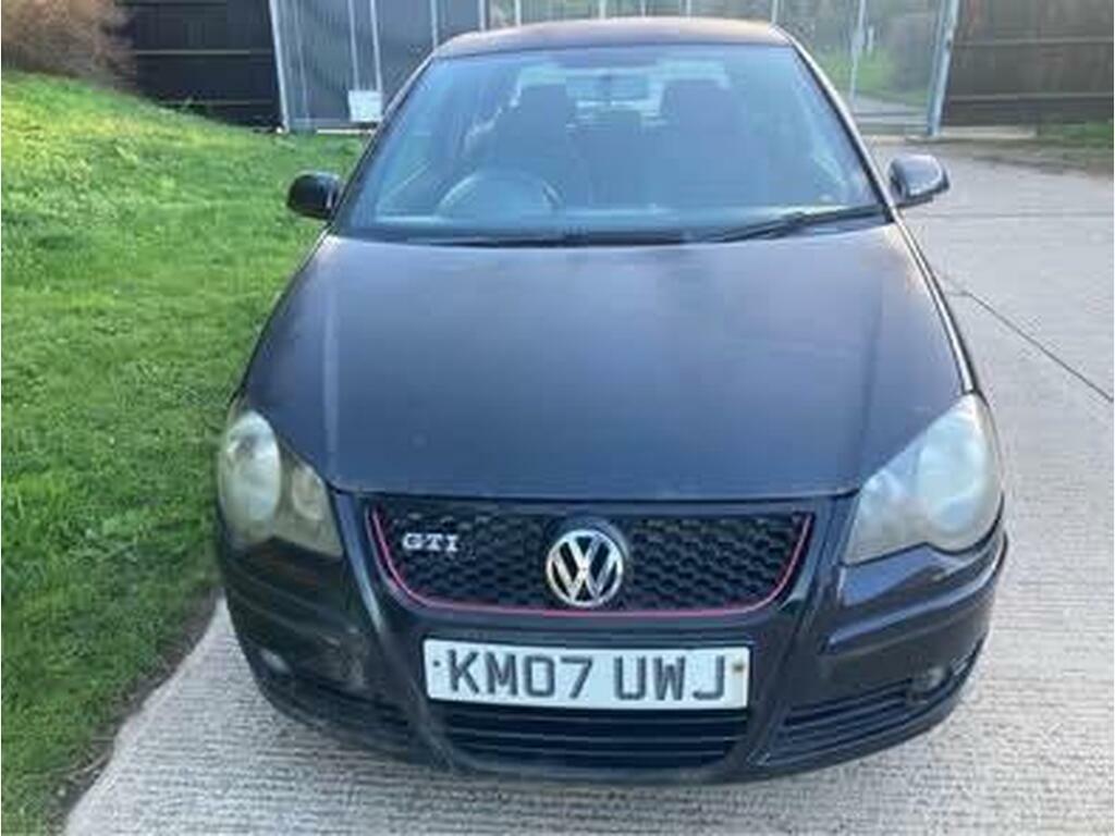 Volkswagen Polo 1.8T Gti Hatchback Black #2