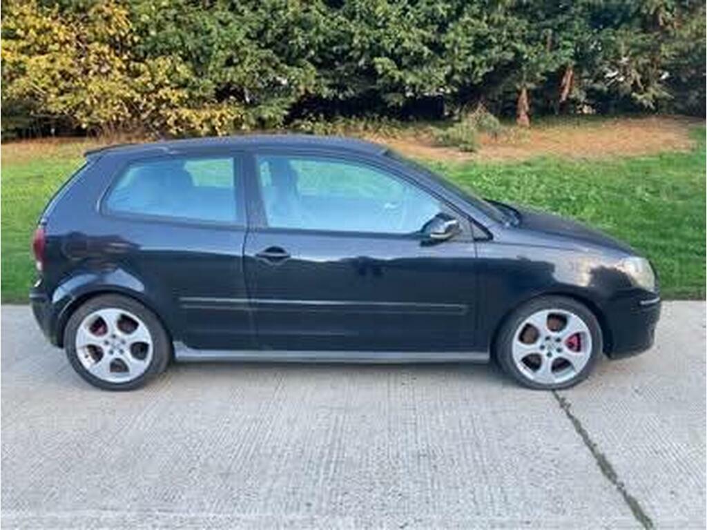 Volkswagen Polo 1.8T Gti Hatchback Black #5