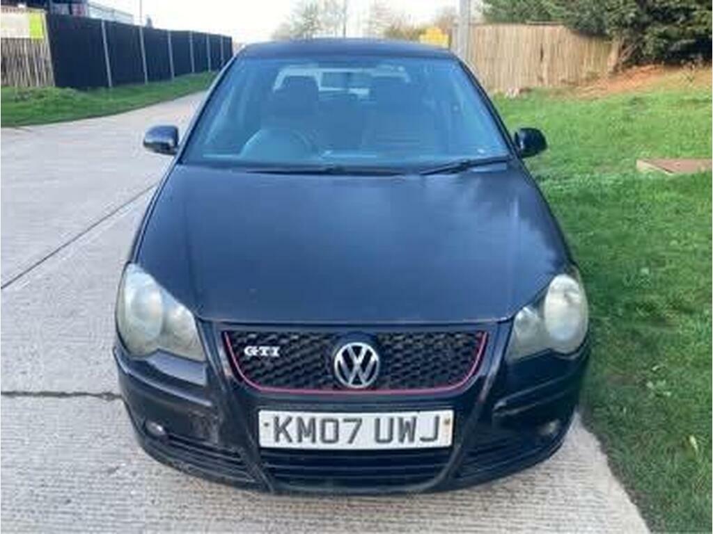 Volkswagen Polo 1.8T Gti Hatchback Black #3