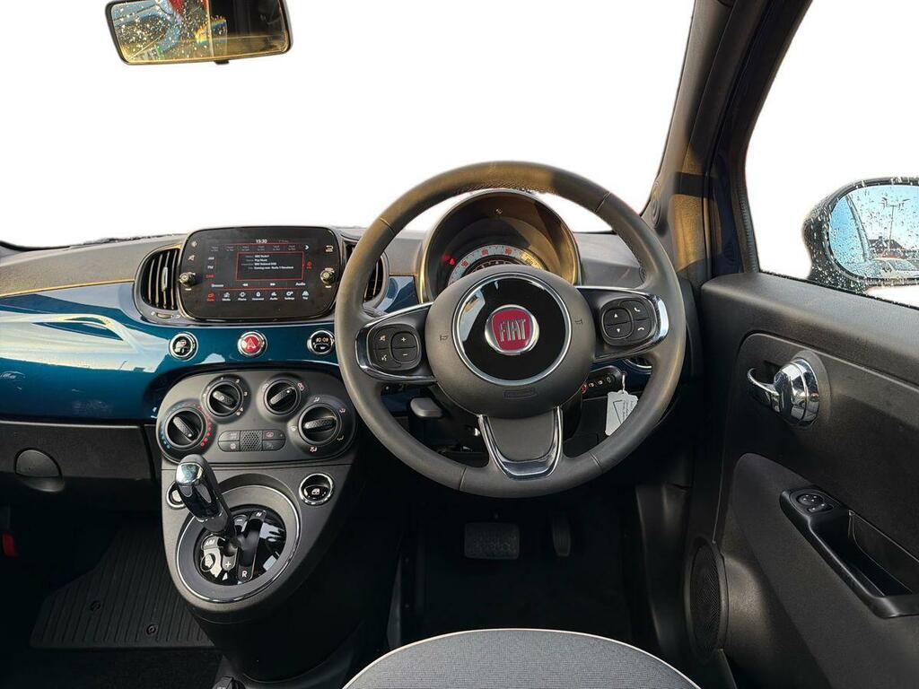 Fiat 500C 1.2 Pop White #12