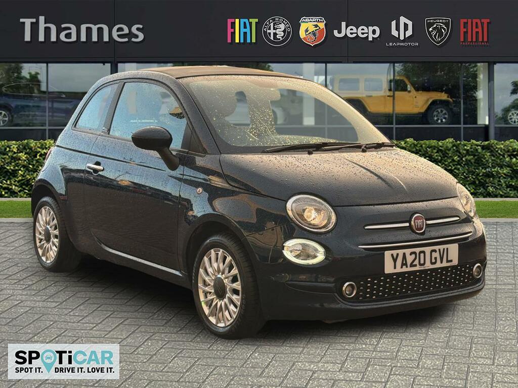 Fiat 500C 1.2 1.2 Lounge Dualogic Euro 6 Ss 