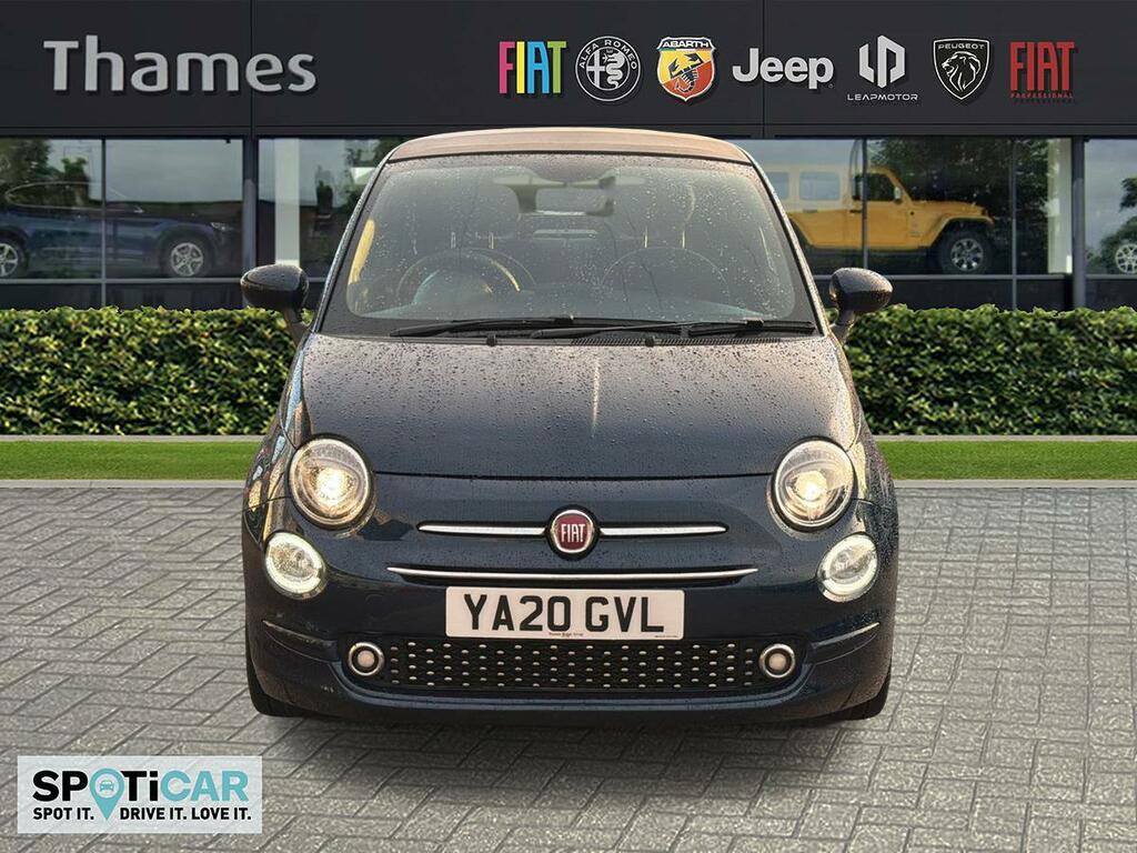 Fiat 500C 1.2 Pop White #8