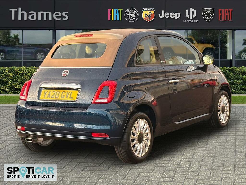 Fiat 500C 1.2 1.2 Lounge Dualogic Euro 6 Ss  #3