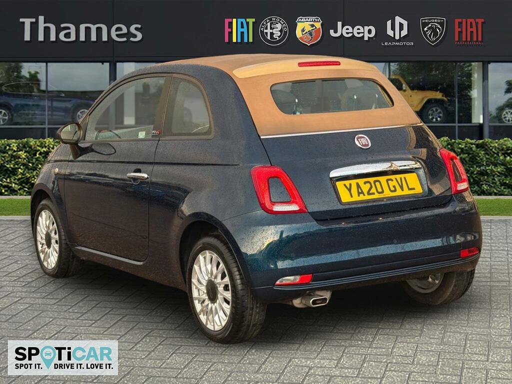 Fiat 500C 1.2 1.2 Lounge Dualogic Euro 6 Ss  #5