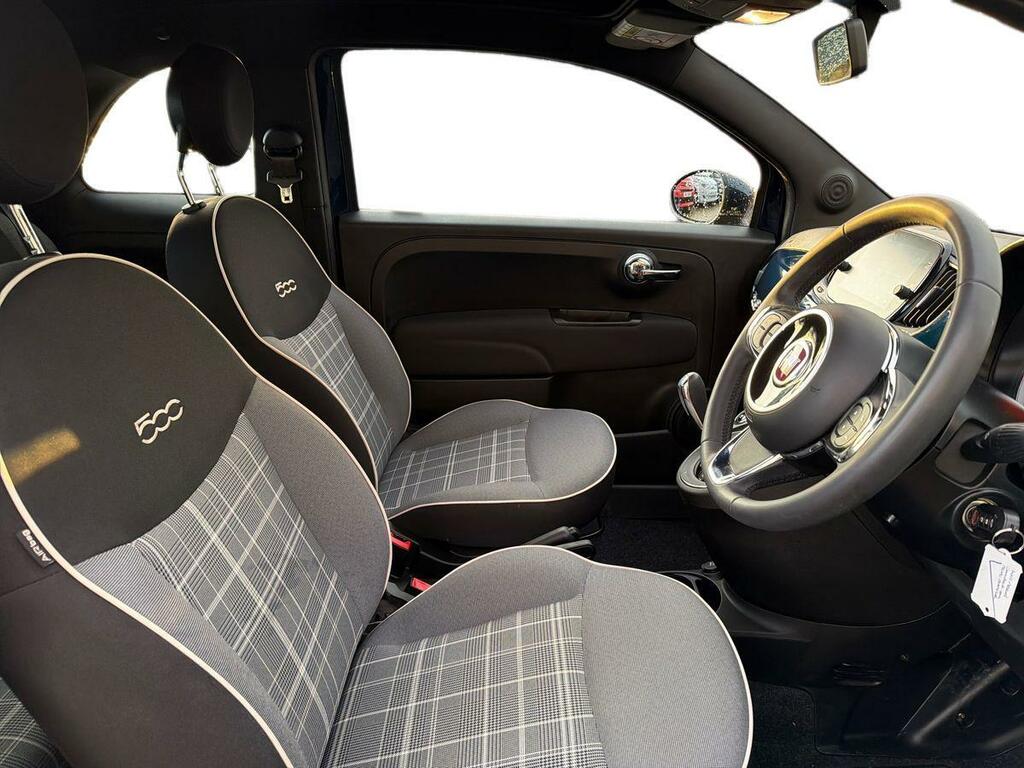 Fiat 500C 1.2 Pop White #11