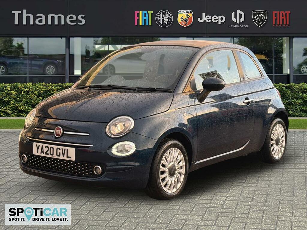 Fiat 500C 1.2 Pop White #7