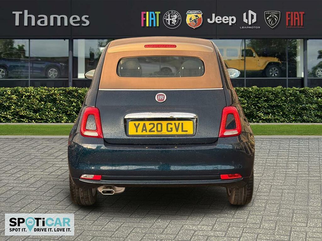 Fiat 500C 1.2 1.2 Lounge Dualogic Euro 6 Ss  #4