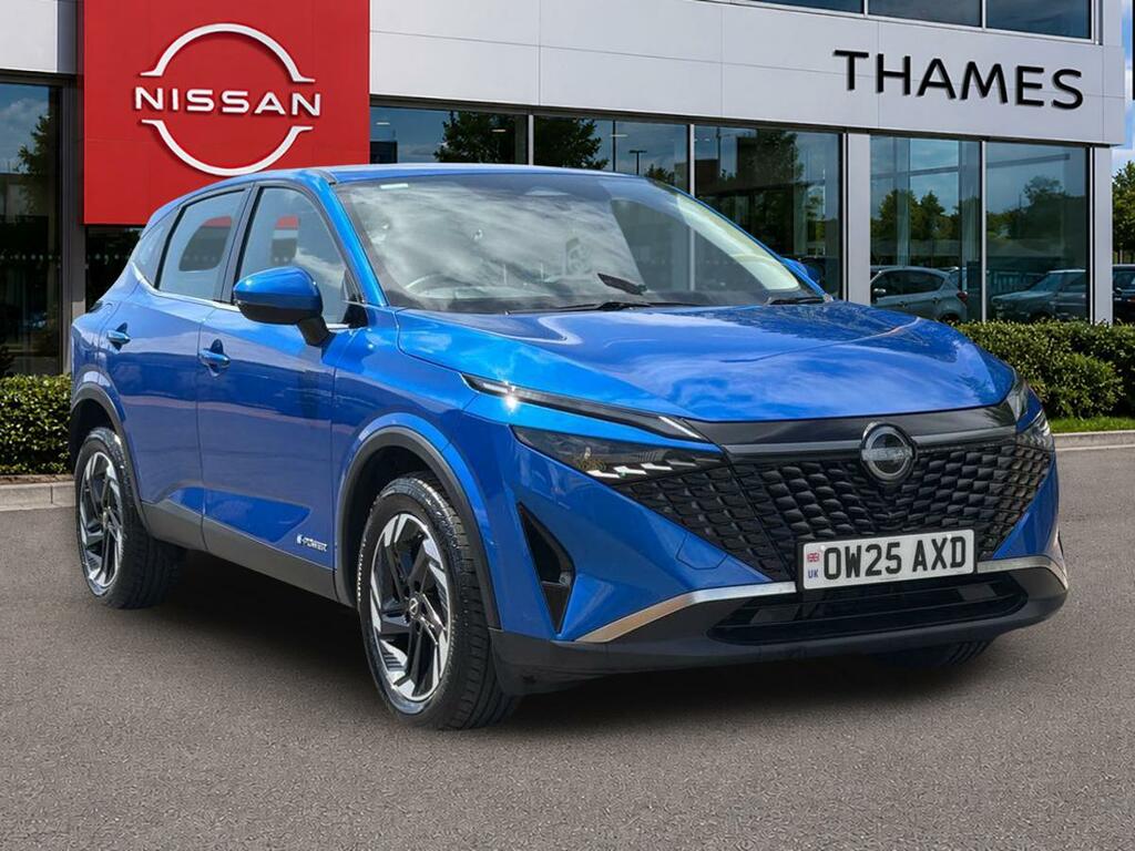 Nissan Qashqai 1.5 1.5 H E-power Acenta Premium Euro 6 Ss Blue