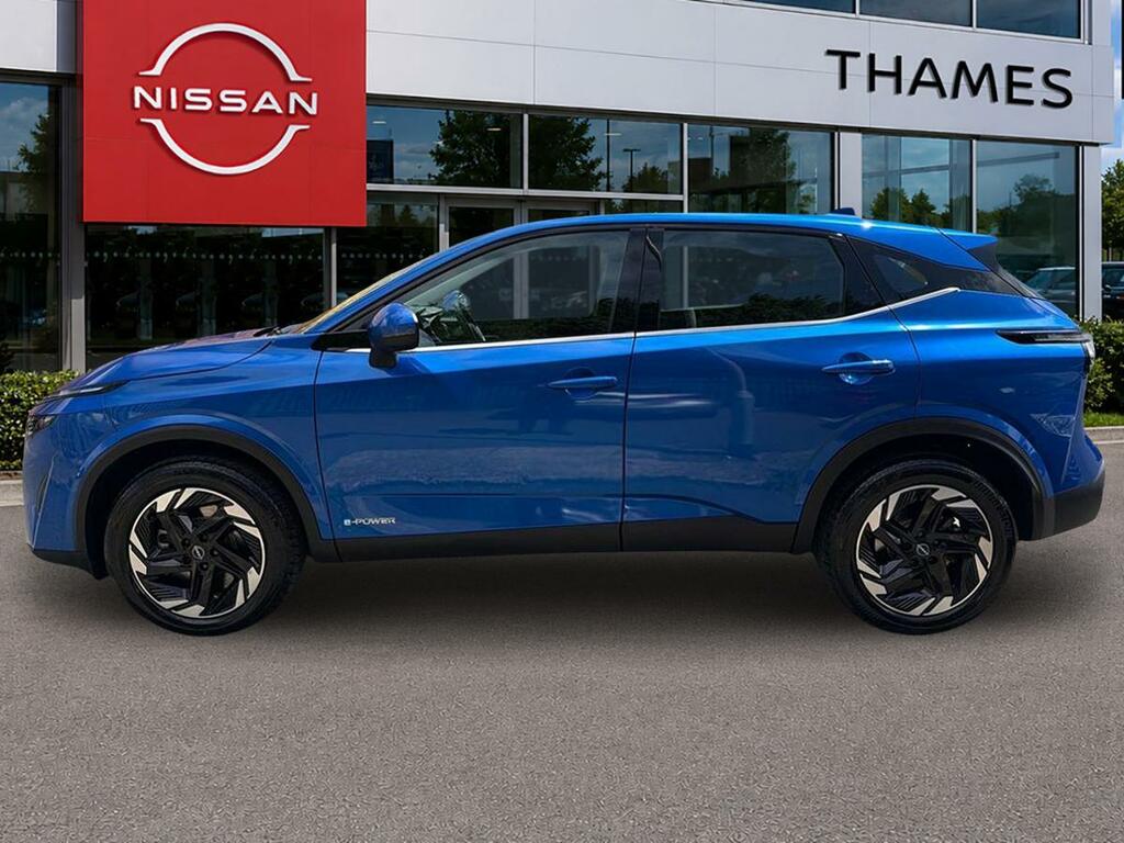 Nissan Qashqai 1.5 1.5 H E-power Acenta Premium Euro 6 Ss Blue #6