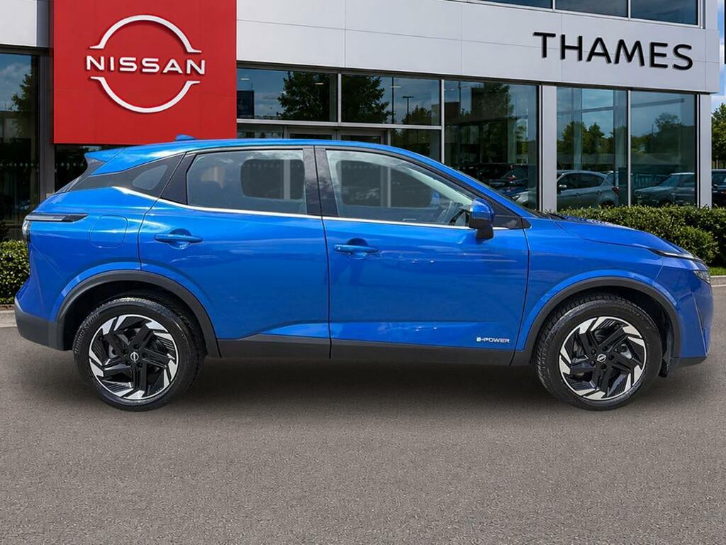 Nissan Qashqai 1.5 1.5 H E-power Acenta Premium Euro 6 Ss Blue #2