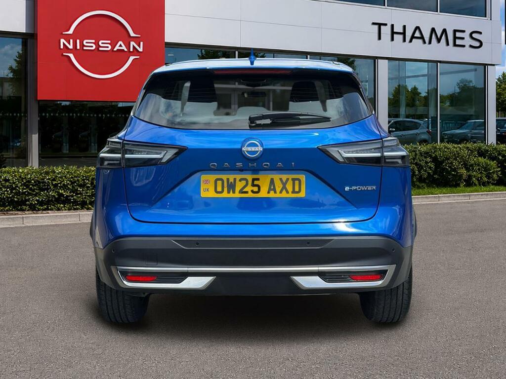 Nissan Qashqai 1.5 1.5 H E-power Acenta Premium Euro 6 Ss Blue #4