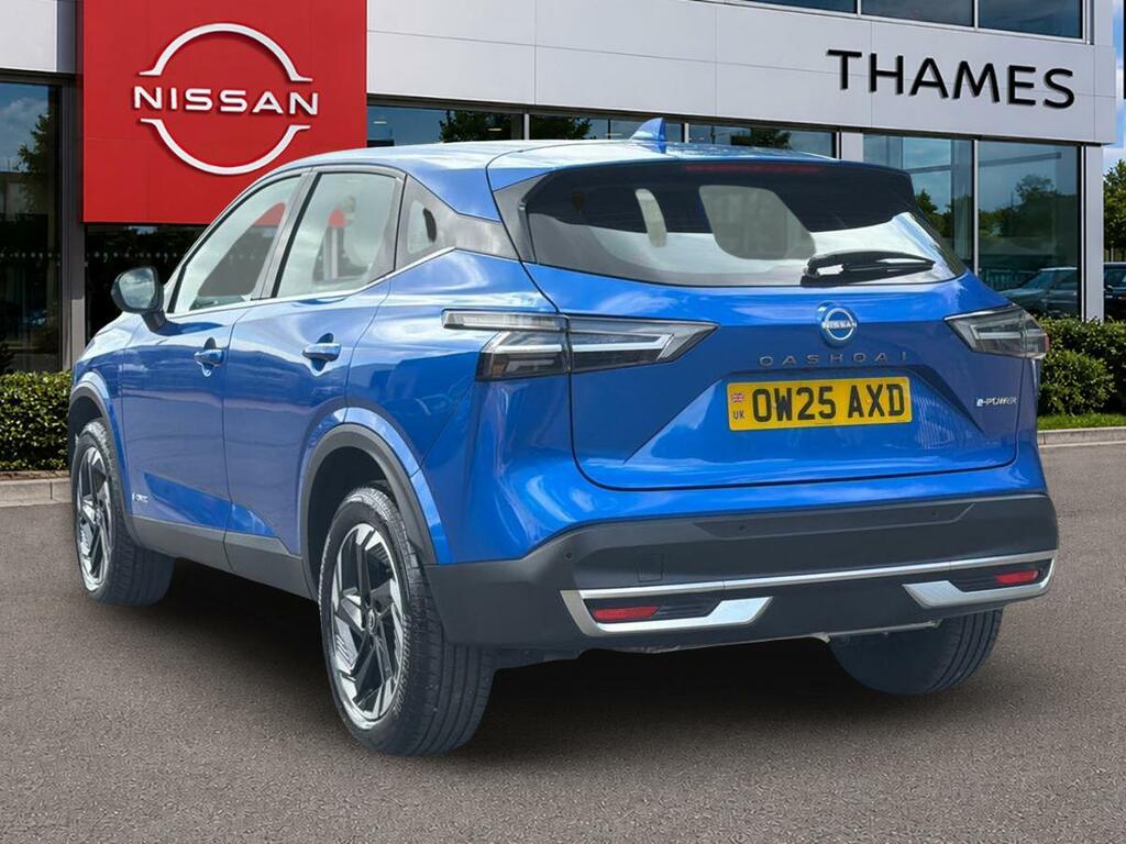 Nissan Qashqai 1.5 1.5 H E-power Acenta Premium Euro 6 Ss Blue #5