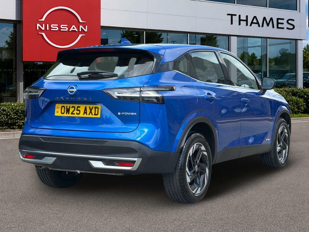 Nissan Qashqai 1.5 1.5 H E-power Acenta Premium Euro 6 Ss Blue #3