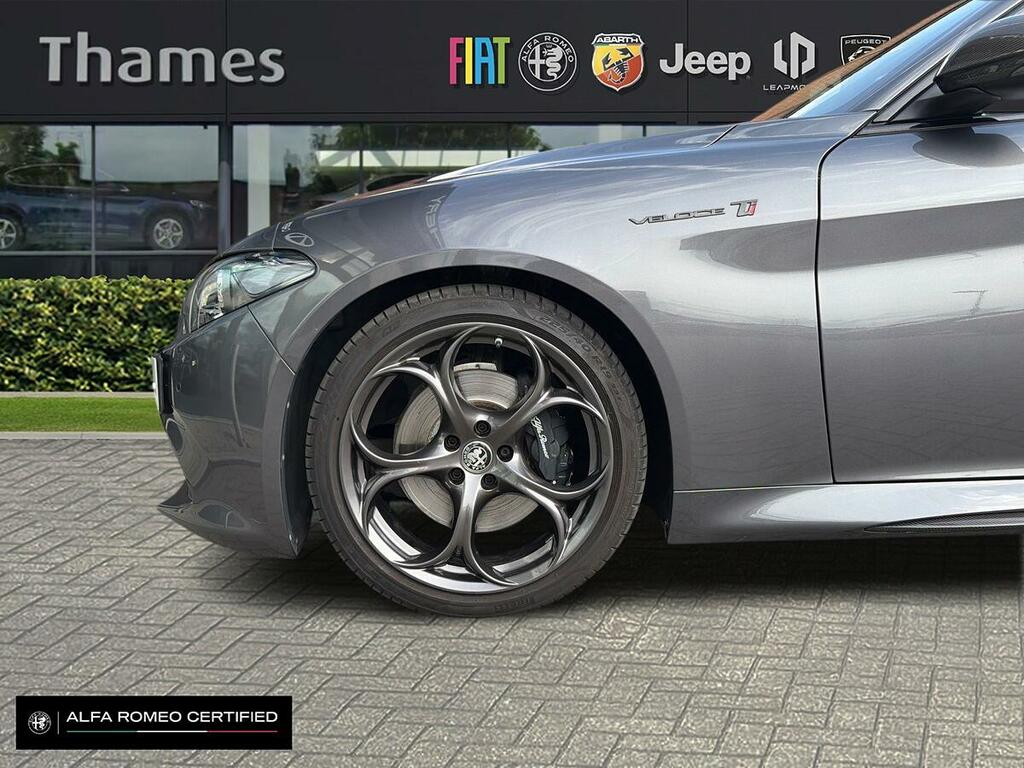 Alfa Romeo Giulia Tb Sprint White #9