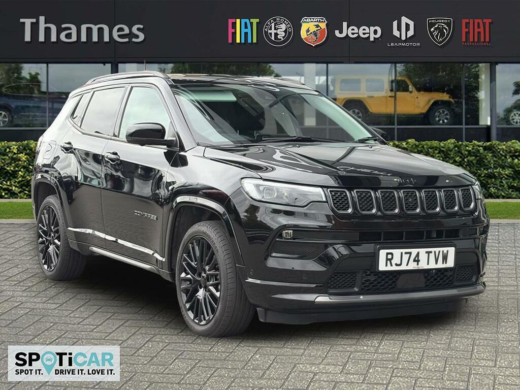 Jeep Compass 1.5 1.5 T4 E-hybrid Mhev S Dct Fwd Euro 6 Ss