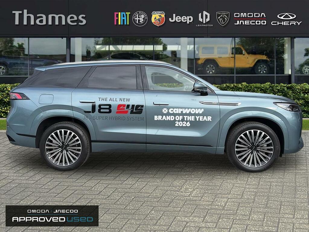 JAECOO 8 1.5 1.5T Shs 34.46Kwh Luxury Dht3 Awd Euro 6 Ss Blue #2