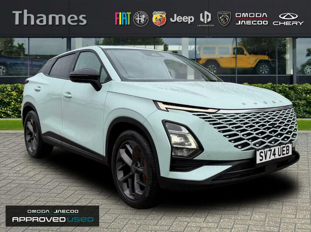 JAECOO 8 1.5 1.5T Shs 34.46Kwh Luxury Dht3 Awd Euro 6 Ss Blue