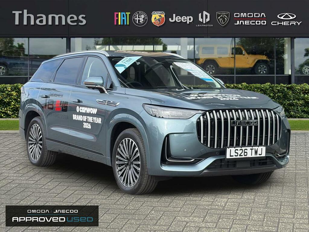 JAECOO 8 1.5 1.5T Shs 34.46Kwh Luxury Dht3 Awd Euro 6 Ss Blue