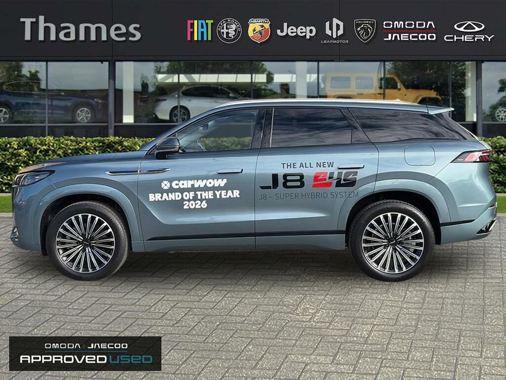 JAECOO 8 1.5 1.5T Shs 34.46Kwh Luxury Dht3 Awd Euro 6 Ss Blue #6