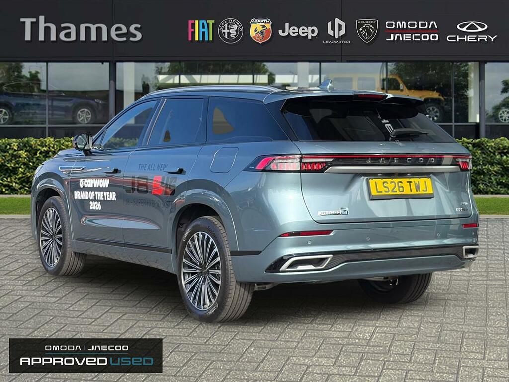 JAECOO 8 1.5 1.5T Shs 34.46Kwh Luxury Dht3 Awd Euro 6 Ss Blue #5
