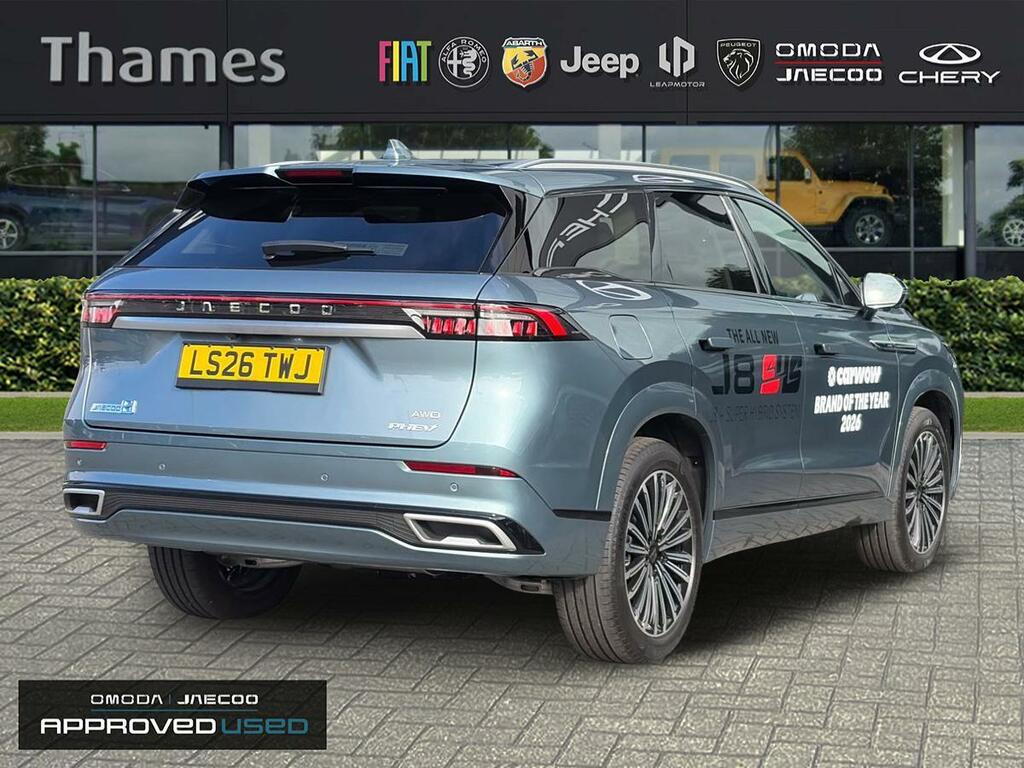 JAECOO 8 1.5 1.5T Shs 34.46Kwh Luxury Dht3 Awd Euro 6 Ss Blue #3