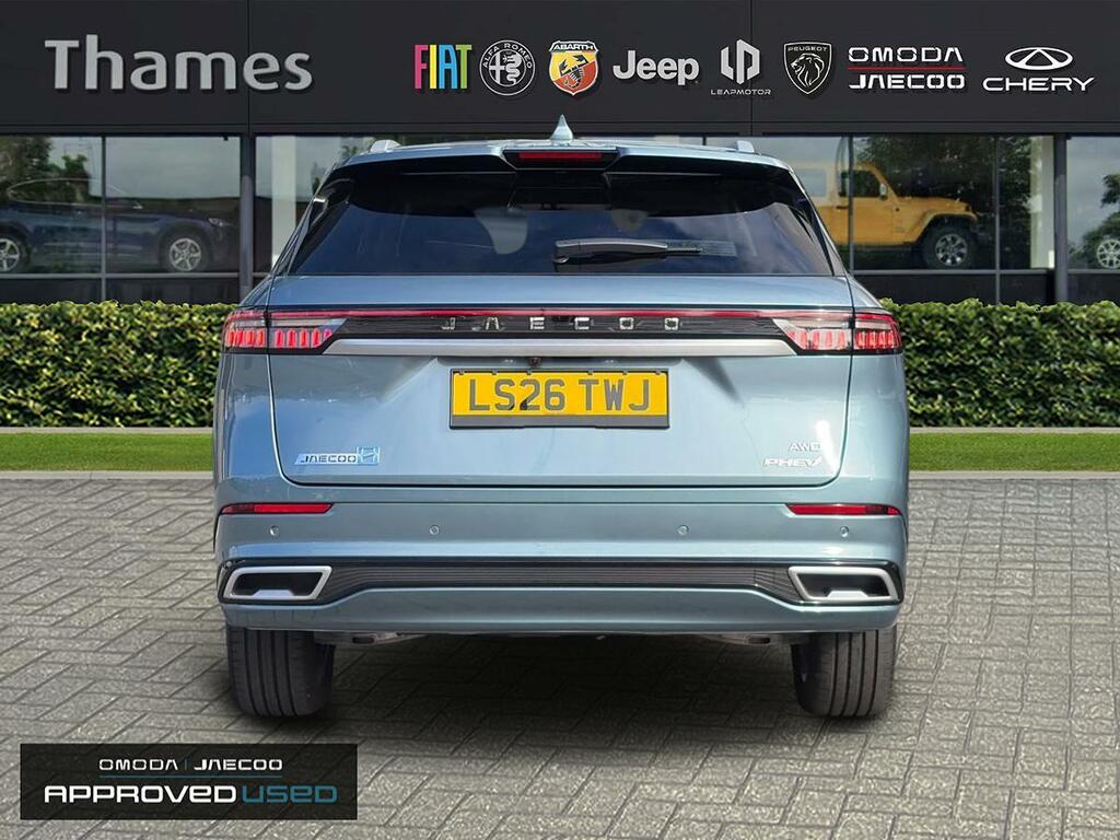JAECOO 8 1.5 1.5T Shs 34.46Kwh Luxury Dht3 Awd Euro 6 Ss Blue #4