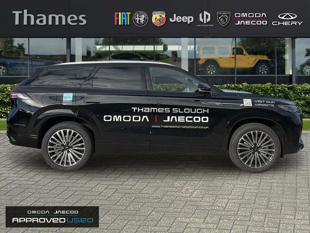 JAECOO 8 1.5 1.5T Shs 34.46Kwh Executive Dht3 Awd Euro 6 S Black #2