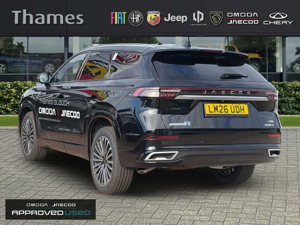 JAECOO 8 1.5 1.5T Shs 34.46Kwh Executive Dht3 Awd Euro 6 S Black #5