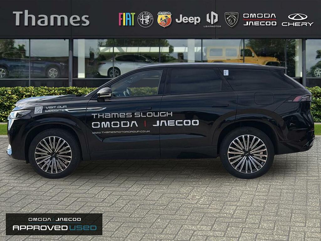 JAECOO 8 1.5 1.5T Shs 34.46Kwh Executive Dht3 Awd Euro 6 S Black #6