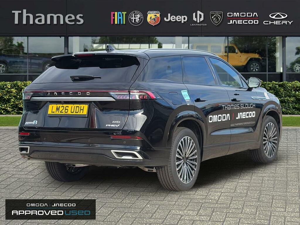 JAECOO 8 1.5 1.5T Shs 34.46Kwh Executive Dht3 Awd Euro 6 S Black #3