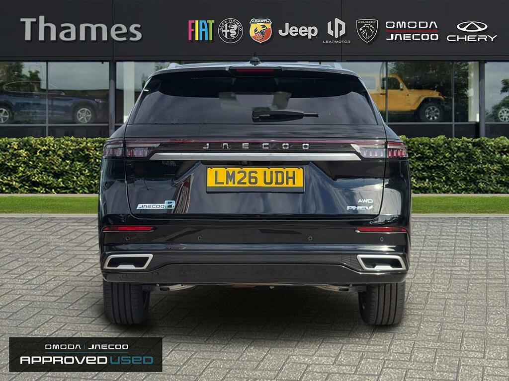 JAECOO 8 1.5 1.5T Shs 34.46Kwh Executive Dht3 Awd Euro 6 S Black #4