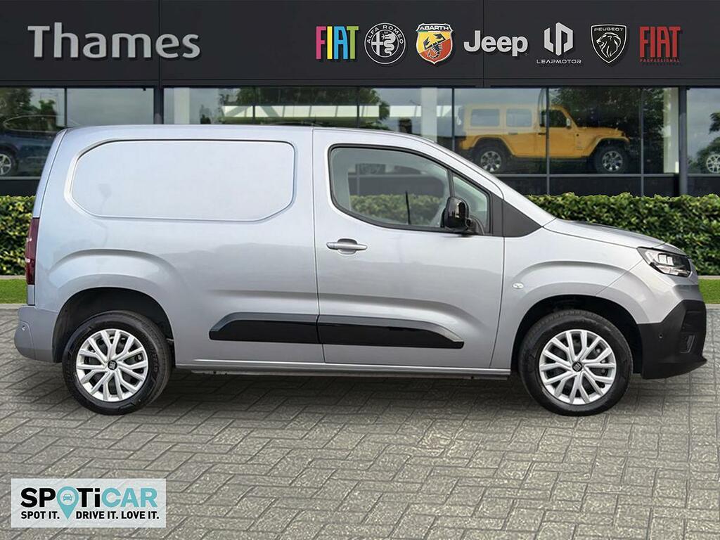 Fiat Doblo 1.5 1.5 Multijet3 1000Kg Primo L1 Euro 6 Ss Grey #2