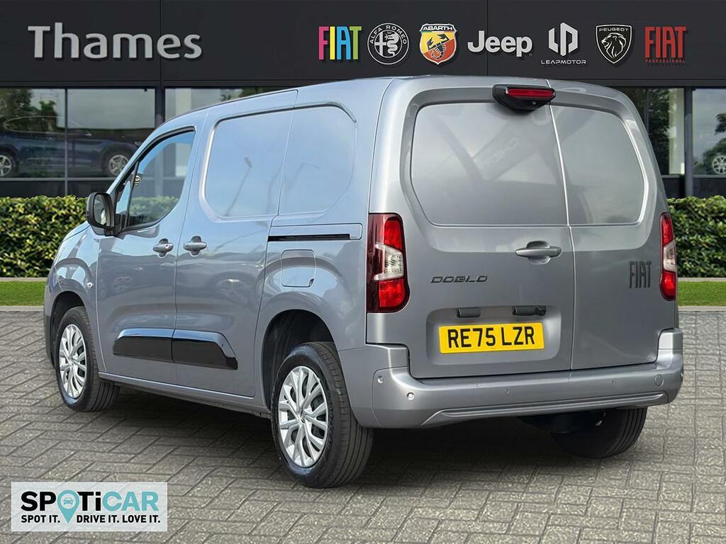 Fiat Doblo 1.5 1.5 Multijet3 1000Kg Primo L1 Euro 6 Ss Grey #5
