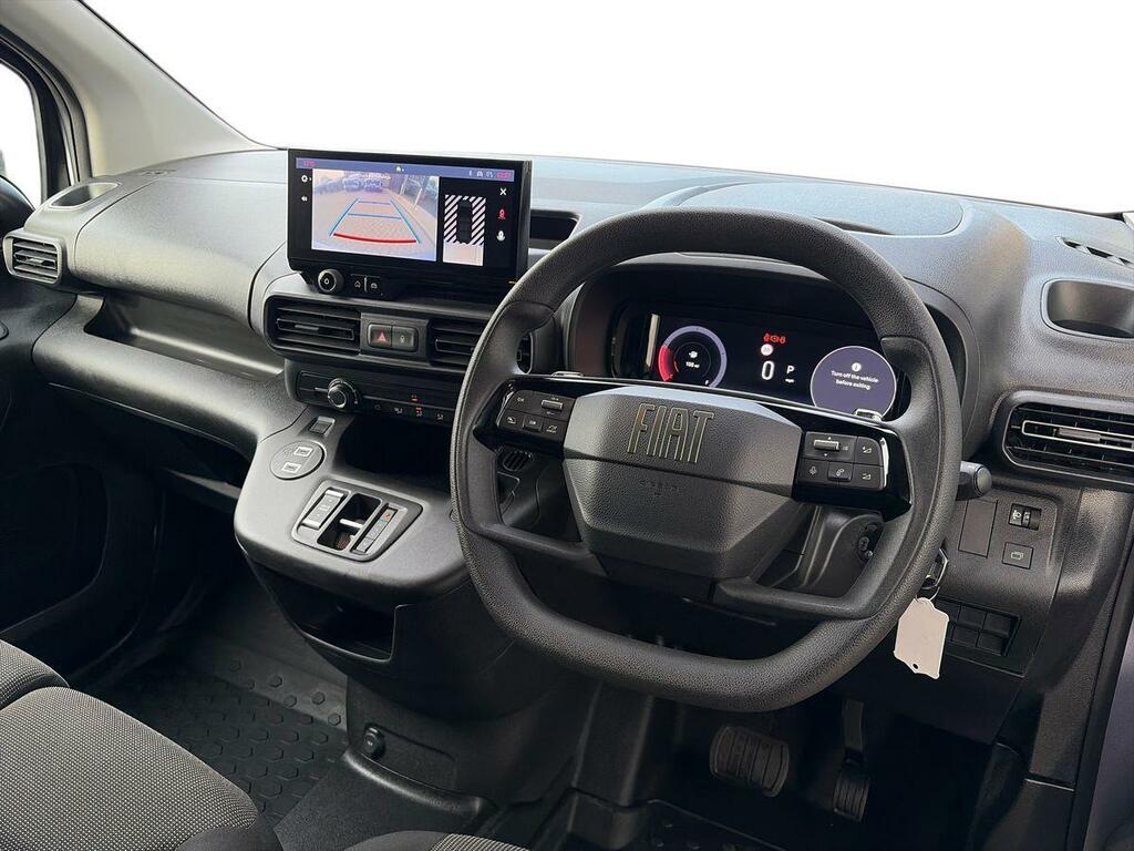 Fiat Doblo 1.5 Multijet 100 H1 Van White #13