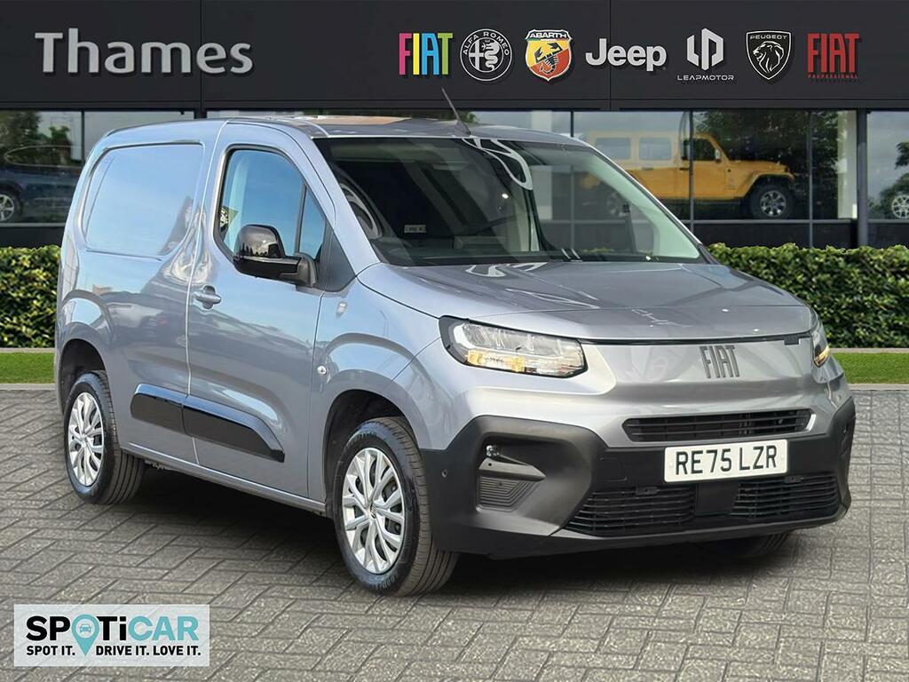 Fiat Doblo 1.5 1.5 Multijet3 1000Kg Primo L1 Euro 6 Ss Grey