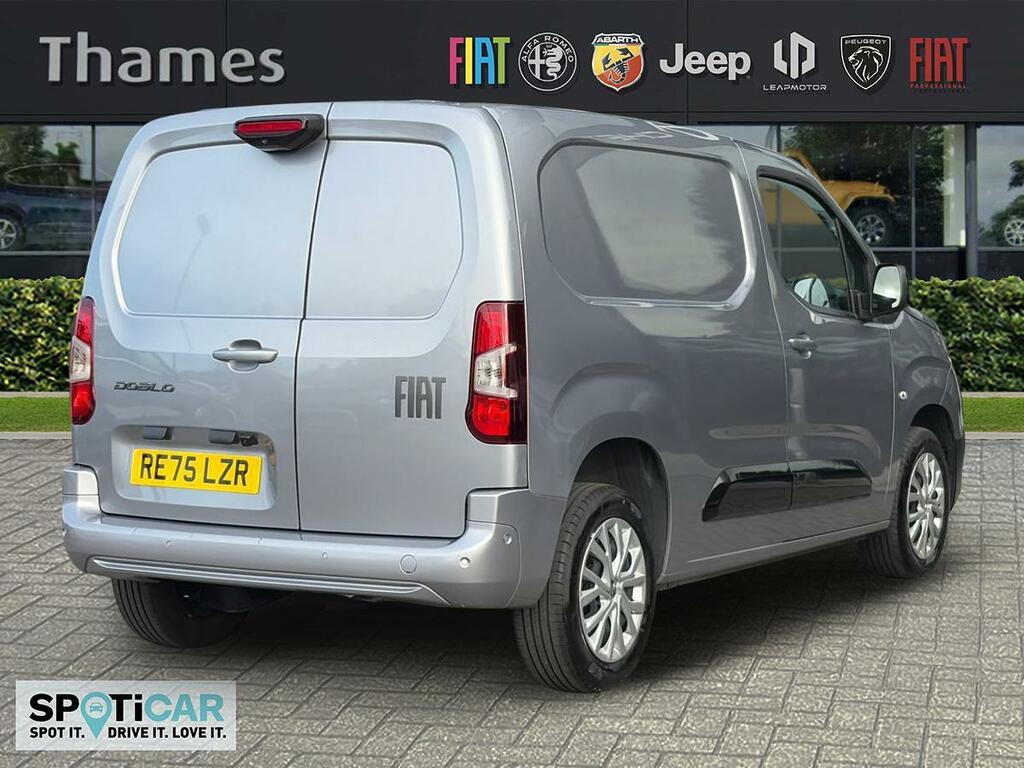 Fiat Doblo 1.5 1.5 Multijet3 1000Kg Primo L1 Euro 6 Ss Grey #3