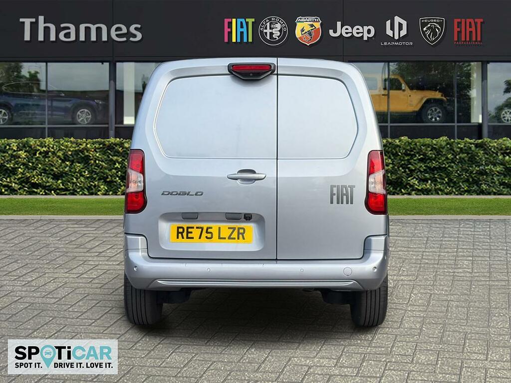 Fiat Doblo 1.5 1.5 Multijet3 1000Kg Primo L1 Euro 6 Ss Grey #4