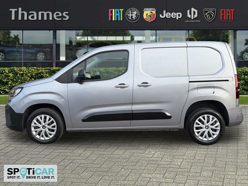 Fiat Doblo 1.5 1.5 Multijet3 1000Kg Primo L1 Euro 6 Ss Grey #6