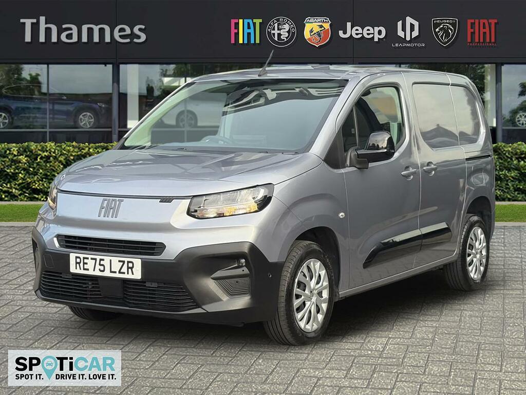 Fiat Doblo 1.5 Multijet 100 H1 Van White #7